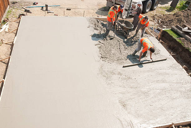 Best Concrete Driveway Installation in Guntown, MS